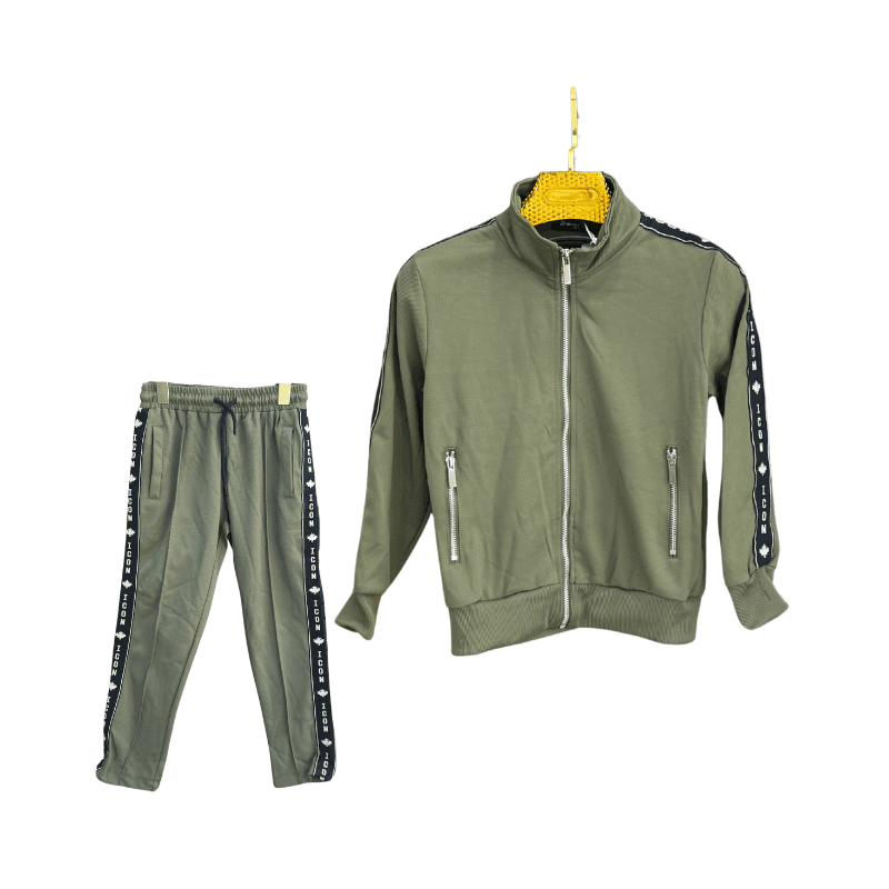Jogging garçon Icon – Kaki