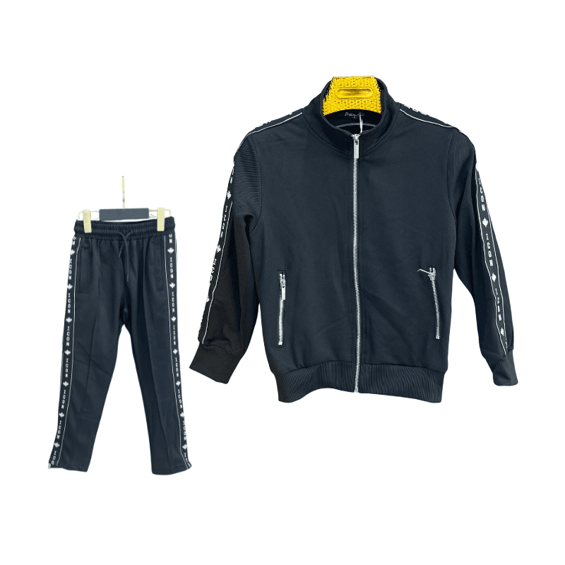 Jogging garçon Icon – Noir