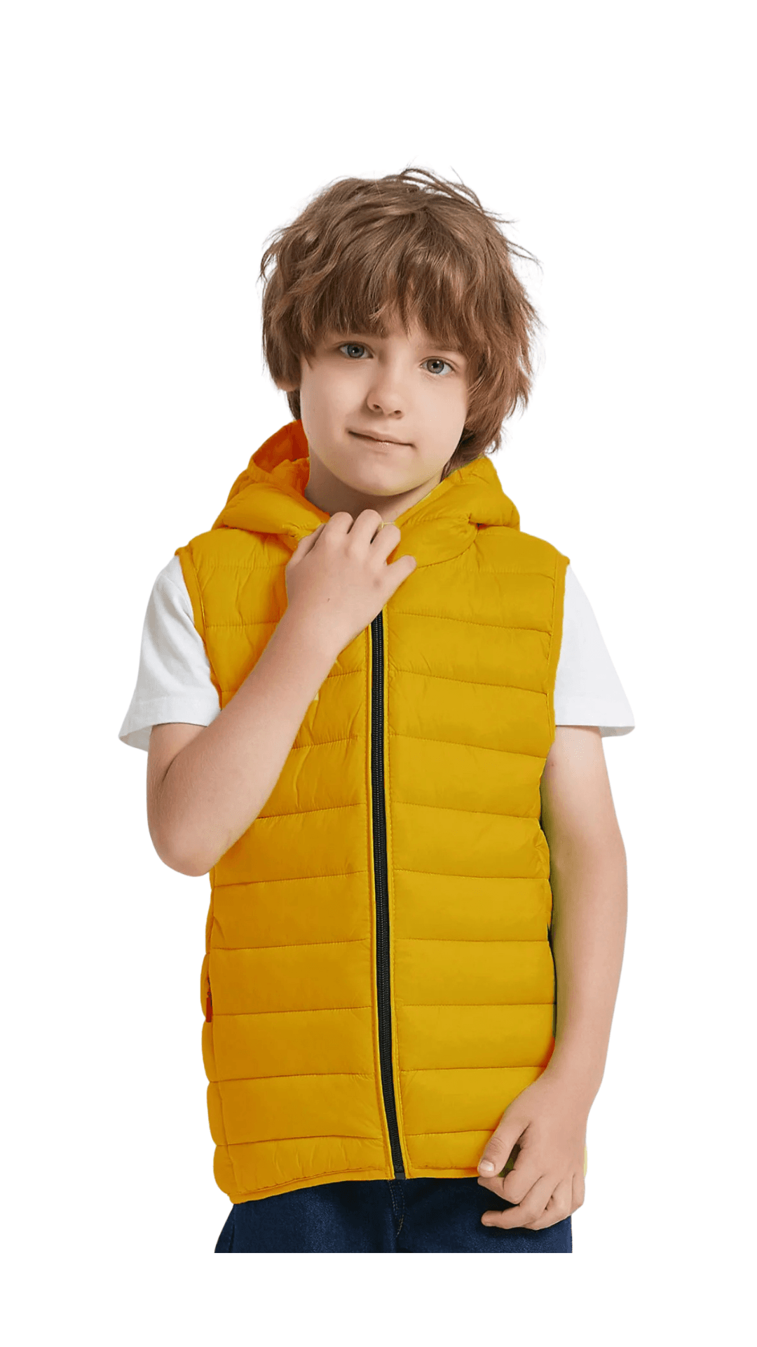 Gilet sans manches à capuche enfant Kymaxx Original