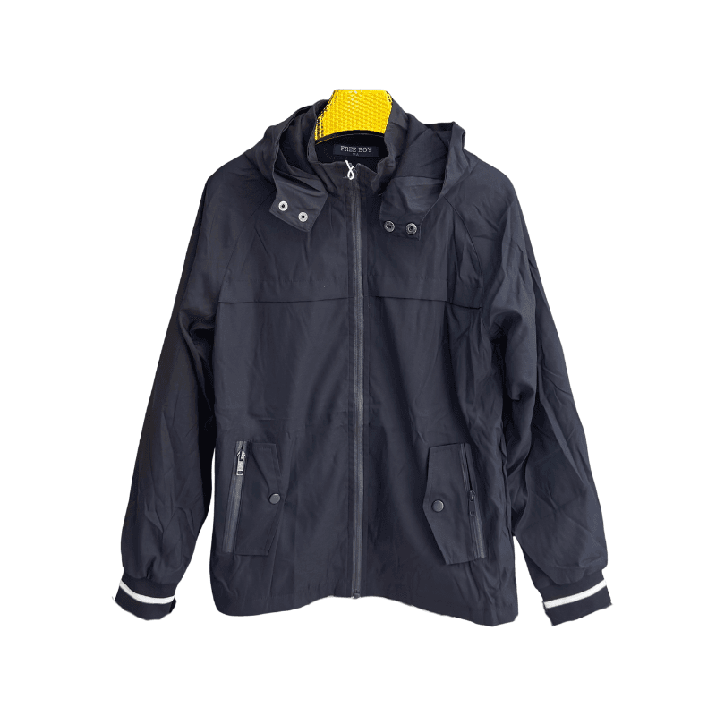 Coupe-vent garçon – Bleu marine