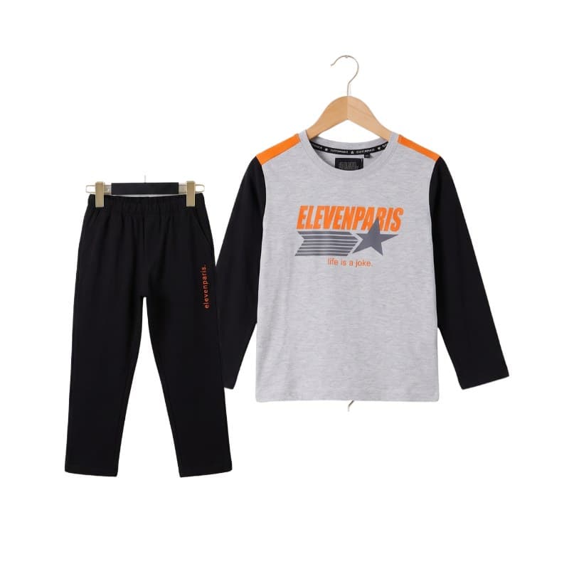 Pyjama garçon Eleven Paris 100% coton