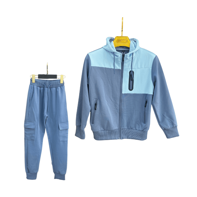 Jogging garçon – Bleu / Bleu ciel