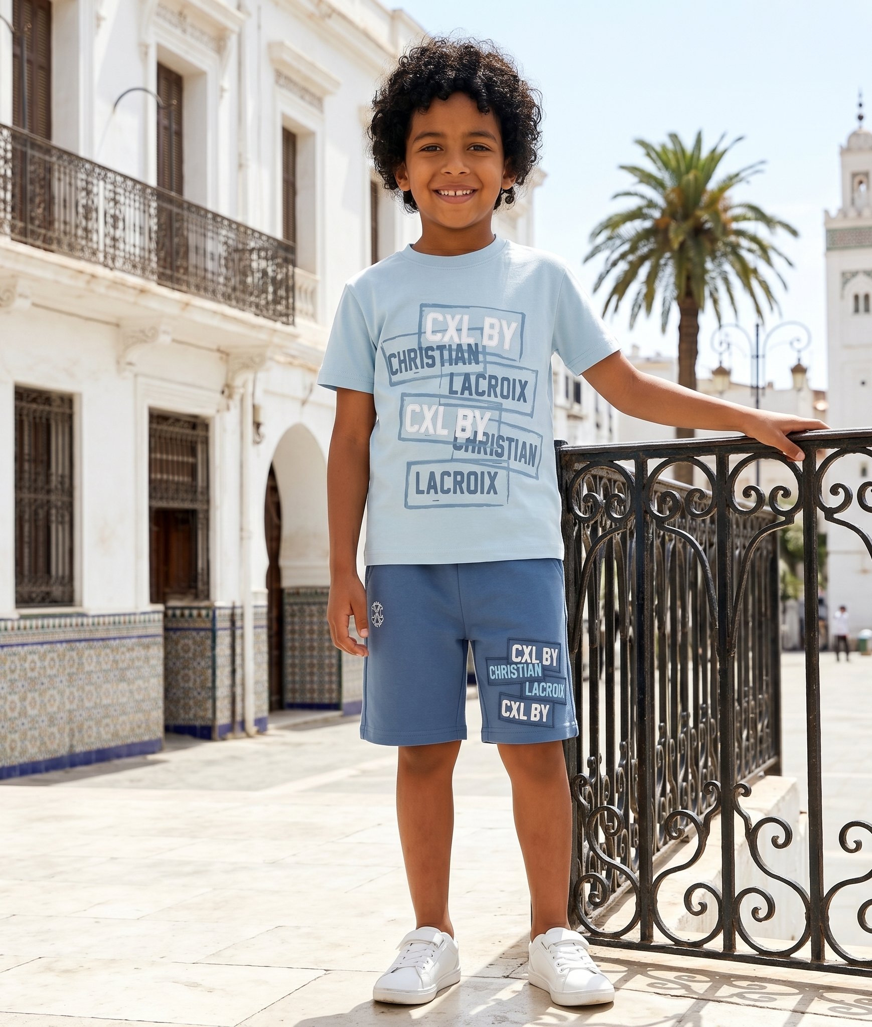 Ensemble Garçon 2 Pièces CXL by Christian Lacroix - T-shirt & Short