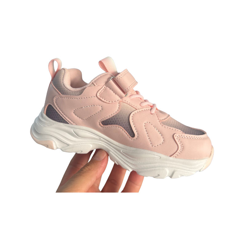 Basket Fille Rose Dégradé Sport
