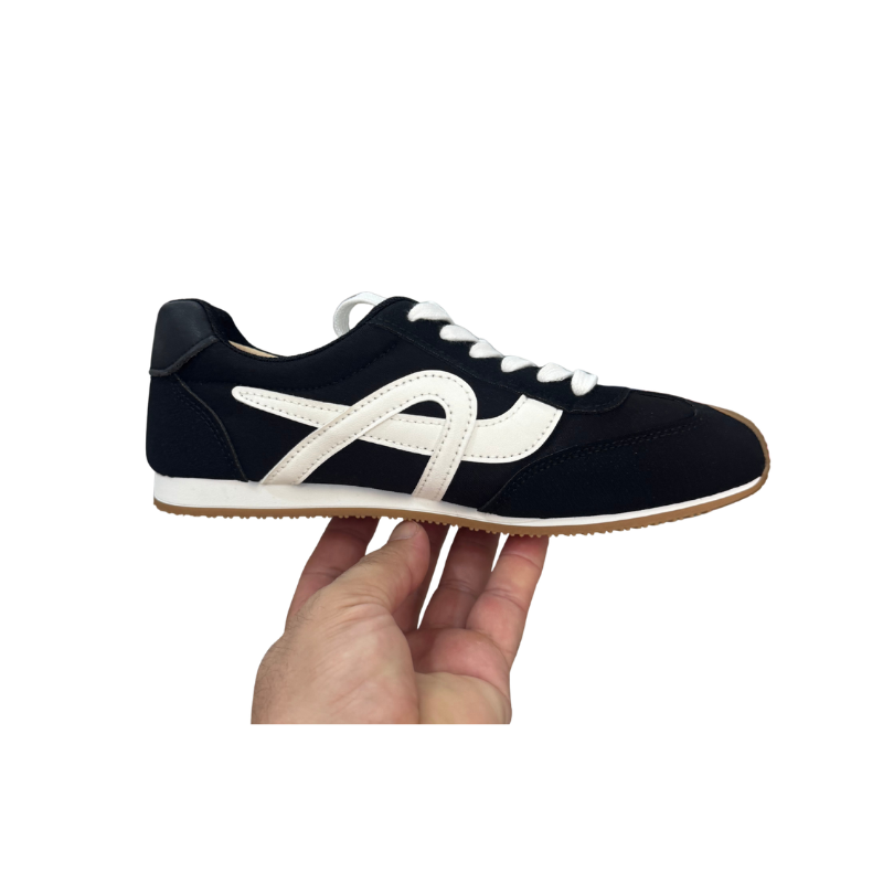Basket Fille Runner Logo Cursif 3 Couleurs 36-41