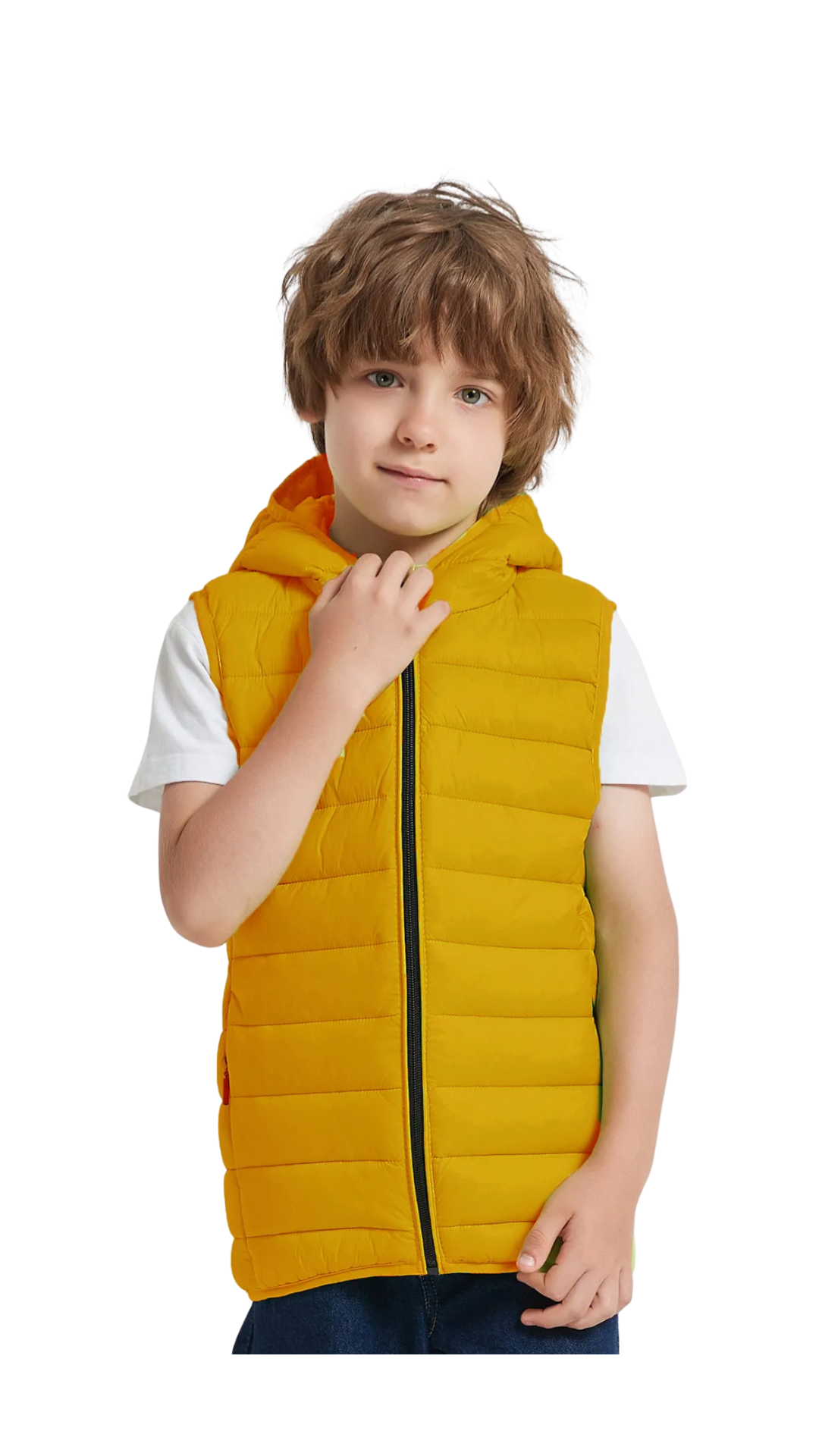 Gilet sans manches à capuche enfant Kymaxx Original