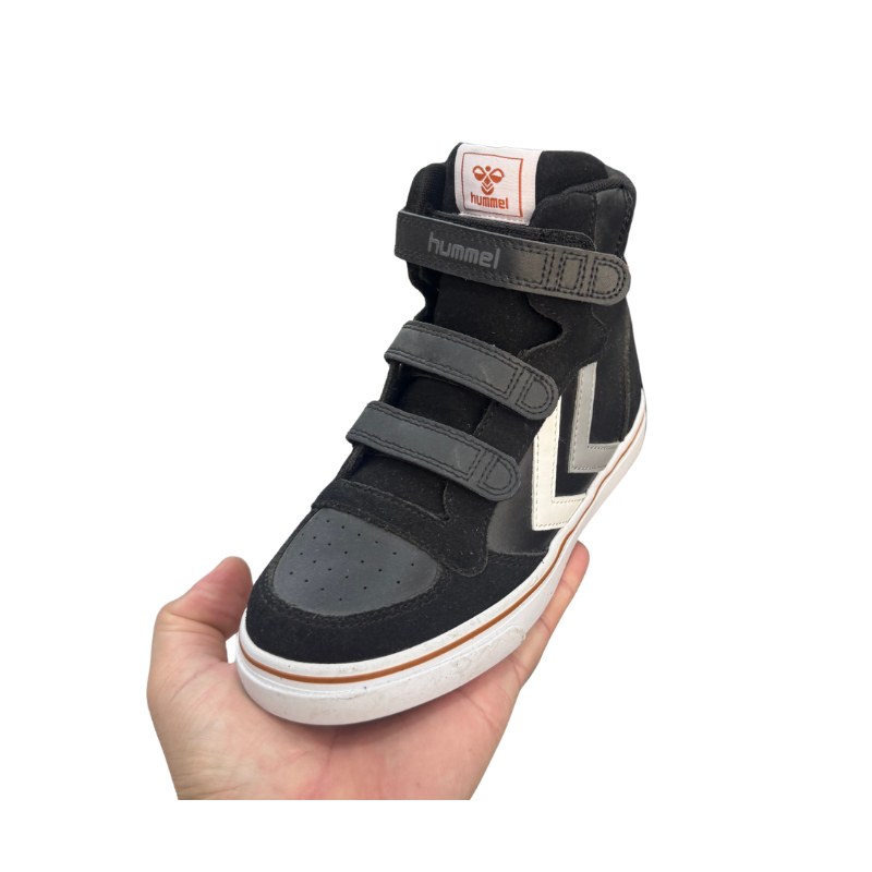 حذاء رياضي مرتفع Hummel Stadil أسود