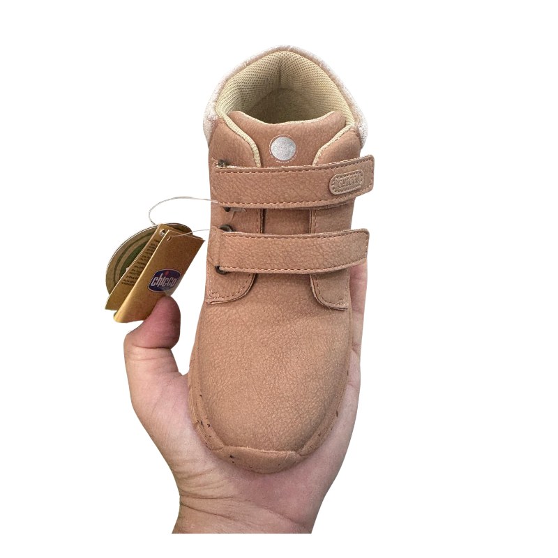 بوت للرضع بنات Chicco ECO وردي قديم