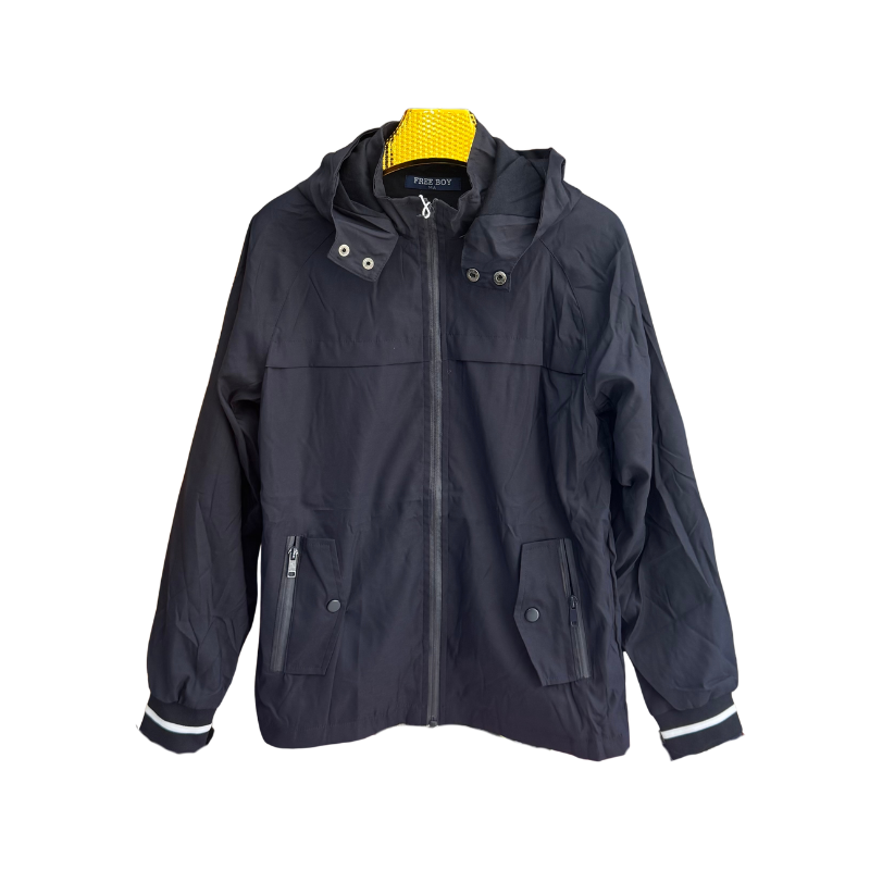 Coupe-vent garçon – Bleu marine