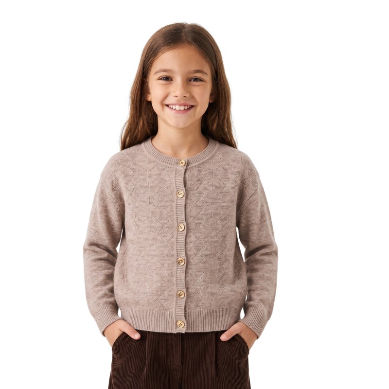 Gilet G66 porté — taille 8 ans