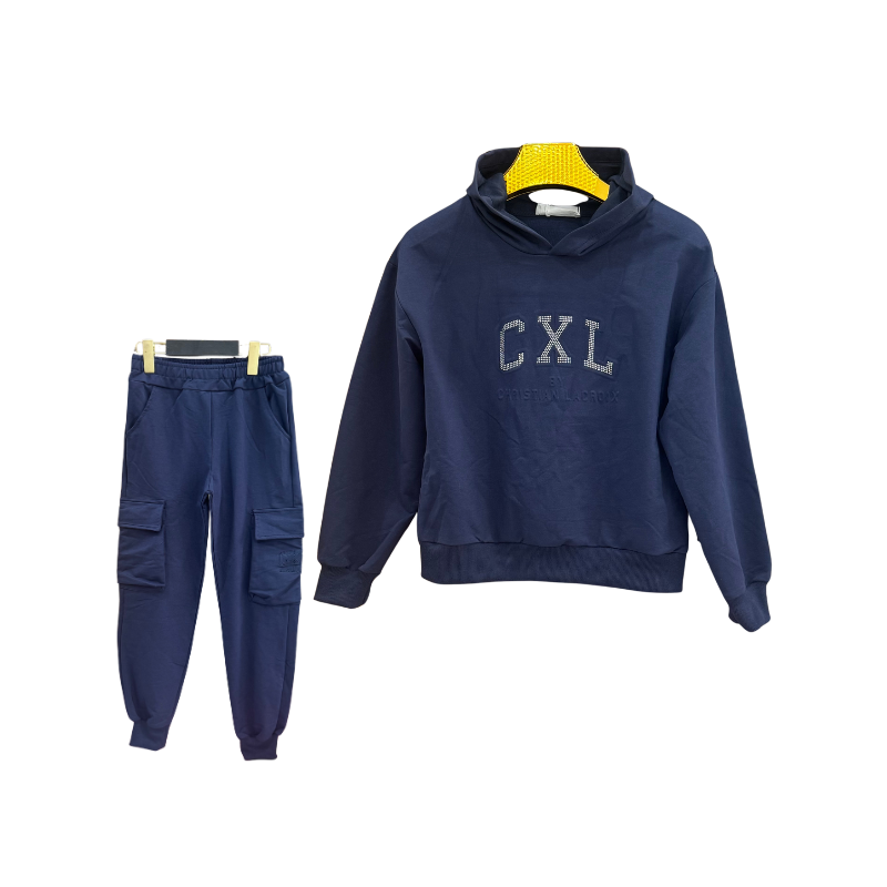 Jogging fille Christian Lacroix CXL – Bleu marine