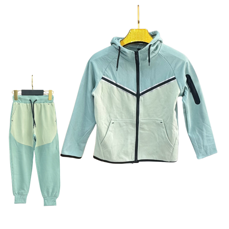 Jogging fille – Vert d'eau