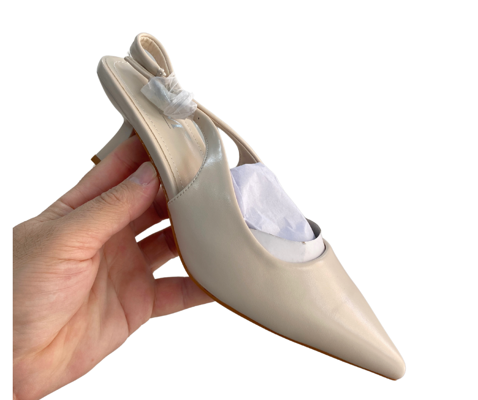 Escarpin Classique demi talon original