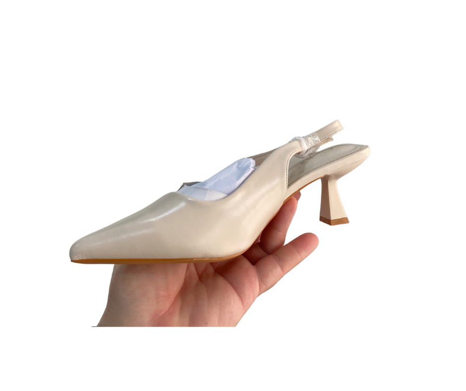 Escarpin Classique demi talon original - الصورة 3