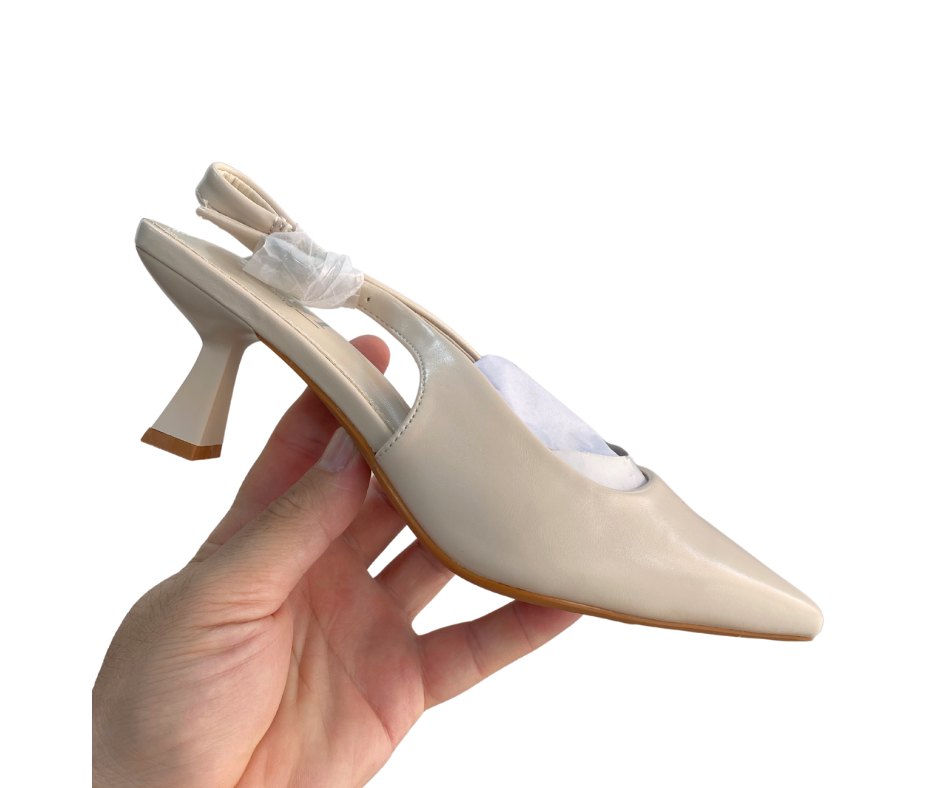 Escarpin Classique demi talon original - الصورة 2