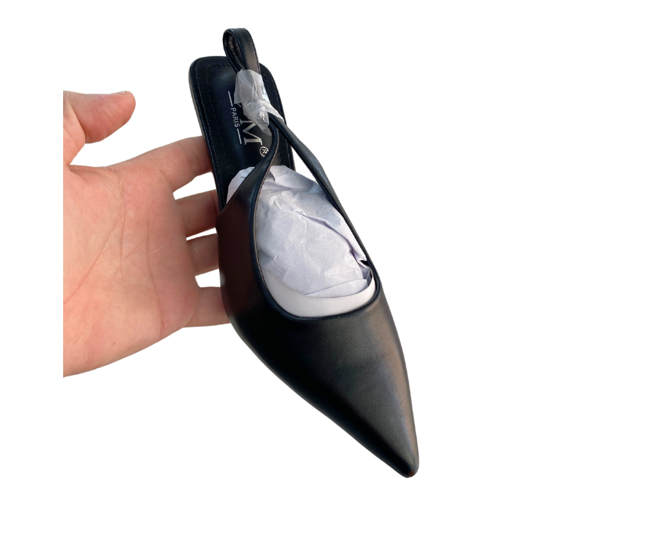 Escarpin Classique demi talon original - الصورة 6