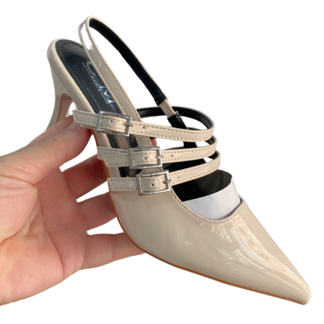 escarpin talon original